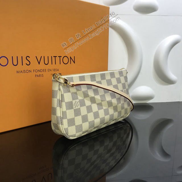 路易威登LV女包 N41207 lv經典款白格女包 lv麻將包  ydh3796